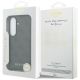 7. Guess 4G Classic Logo Charm MagSafe case for Samsung Galaxy S26 - black