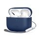 Tech-Protect Silicone Case for AirPods Pro 3 - Navy Blue