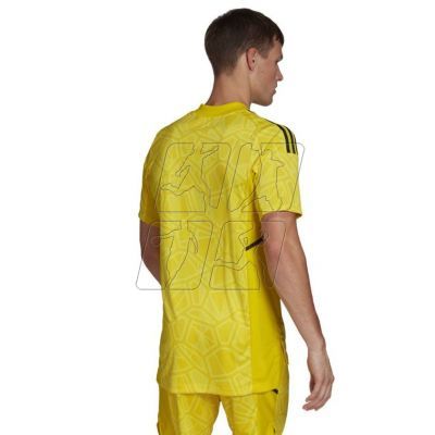 4. Adidas Condivo 22 Goalkeeper Jersey Short Sleeve M HF0138
