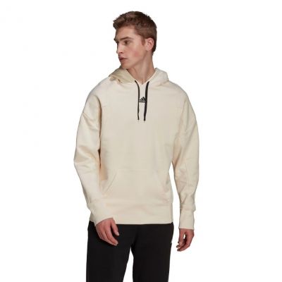 2. Adidas Studio Lounge Fleece Hoodie M HB0483