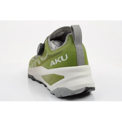 5. Aku men's trial trekking shoes Furiosa BOA Gore-tex Vibram fashionable green