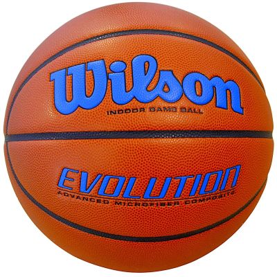 12. WILSON EVOLUTION 295 GAME BASKETBALL SIZE 7