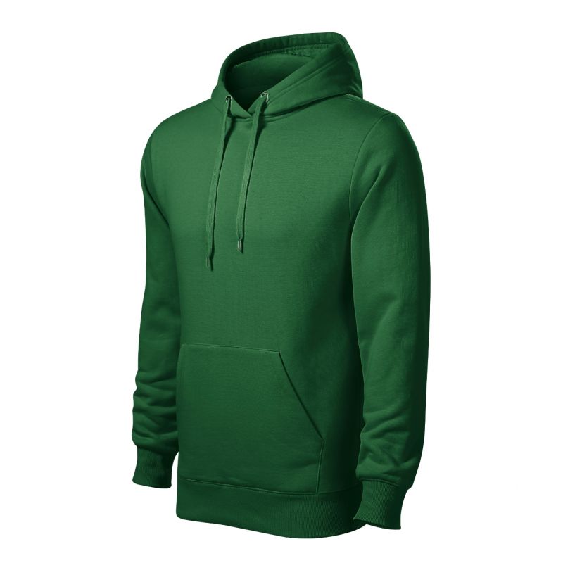 Malfini Cape Free M MLI-F1306 Bottle Green Sweatshirt