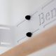 5. WHITE MOUNTING BRACKETS FOR BENCHK WALL BARS WHW S8