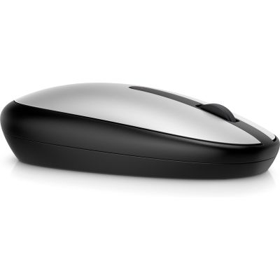 2. HP 240 Pike Silver Bluetooth Wireless Mouse Silver and Black 43N04AA