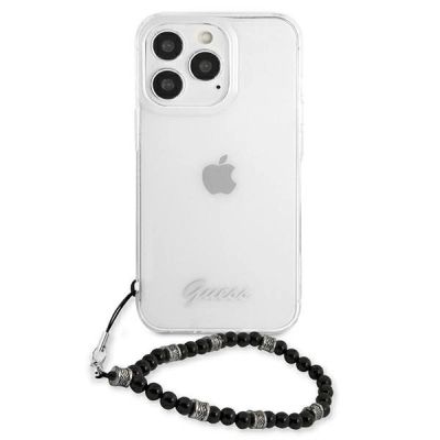 3. Guess GUHCP13XKPSBK iPhone 13 Pro Max 6.7" Transparent hardcase Black Pearl