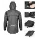 4. Rockbros YPY013BK2XL Rain Jacket Breathable Windproof XXL - Black