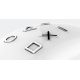 26. FIBARO KeyFob remote control, white (FGKF-601 ZW5)