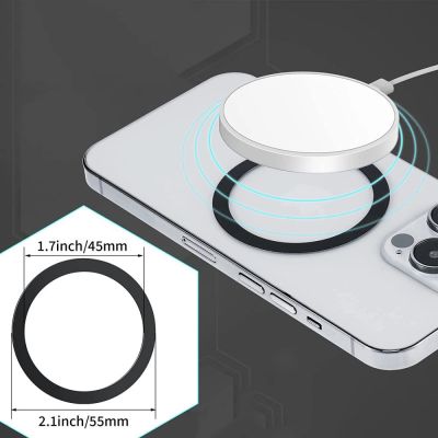 3. Tech-Protect MagMat MagSafe magnetic ring universal - black / silver (2 pcs.)