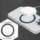 3. Tech-Protect MagMat MagSafe magnetic ring universal - black / silver (2 pcs.)