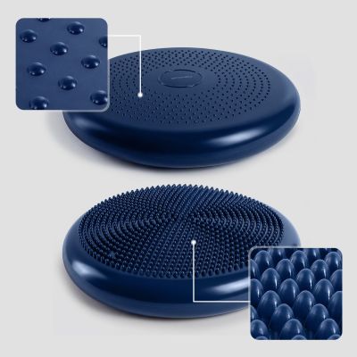16. Double-Sided Balance Cushion with Pump Spokey FIT SEAT