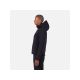 10. Rossignol W Opside Hoodie In Heavy Insulation Jacket Black