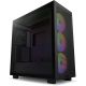 13. NZXT H7 FLOW RGB MIDI TOWER CASE WITH WINDOW BLACK (2024)