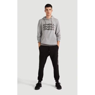 3. O'neill men's sweatshirt with kangaroo pocket, Triple, fashionable gray