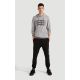 3. O'neill men's sweatshirt with kangaroo pocket, Triple, fashionable gray