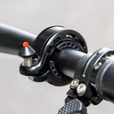 3. Rockbros 34210028001 Q-shaped bicycle bell - black