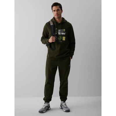 Men's jogger sweatpants 4F 4FRAW26TTROM2092-43S