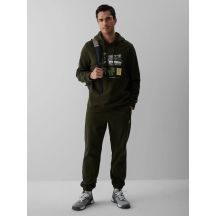 Men's jogger sweatpants 4F 4FRAW26TTROM2092-43S