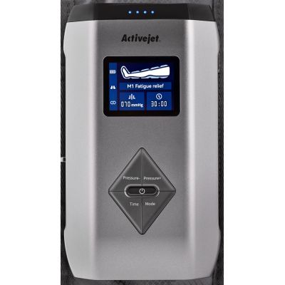 3. Activejet Lymphatic Compression Massager for Legs L