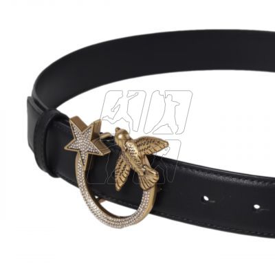 2. Pinko Love Birds Jewel Star H3 W 100125 A111 belt