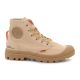 9. PALLADIUM PAMPA HI HTG GUM IRISH BROWN 74988-219