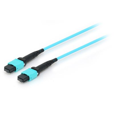 2. Equip 25555707 InfiniBand/Fiber Optic Cable 15m MTP Cyan