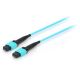 2. Equip 25555707 InfiniBand/Fiber Optic Cable 15m MTP Cyan
