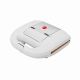 5. ELDOM SANDWICH MAKER ST11B RUDDY 750 W WHITE CERAMIC PLATES
