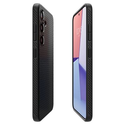 8. Spigen Liquid Air Case for Samsung Galaxy S24 - Matte Black