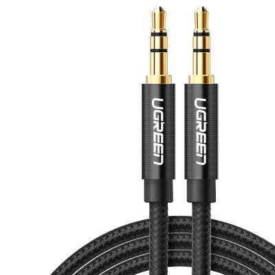 4. Ugreen audio cable 2 x mini jack 3.5mm 2m black (50363 AV112)