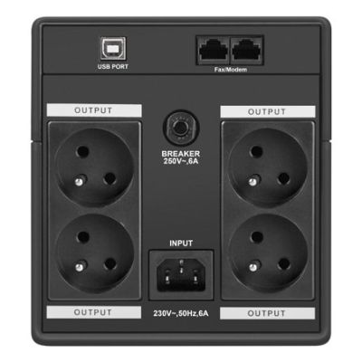 6. UPS ARMAC HOME LINE-INT 4X 230V PL H/1000E/LED