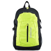 Black and Yellow Trekking Backpack SEMI LINE