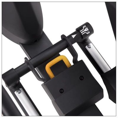 23. HMS H1802 magnetic elliptical trainer