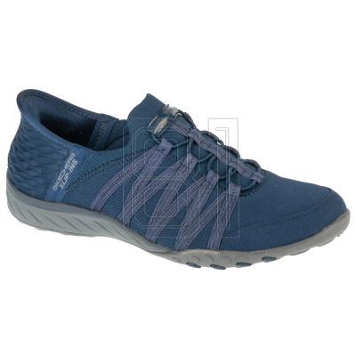 Skechers Slip-ins: Breathe Easy - Roll With Me 100593-NVY Navy blue 36