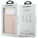 8. Karl Lagerfeld Karl Script Logo Case for iPhone 17 Pro Max - Pink