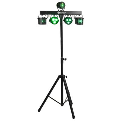 21. LIGHT4ME multi-effect LED PAR DERBY LASER BEAM