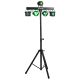 21. LIGHT4ME multi-effect LED PAR DERBY LASER BEAM
