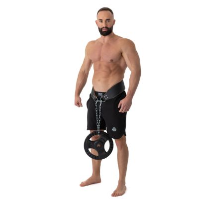 6. DBX-WB2 GENUINE LEATHER DIP BELT