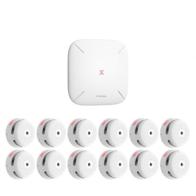 12. X-Sense FS121 fire alarm system