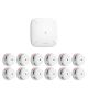 12. X-Sense FS121 fire alarm system