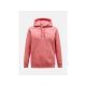Peak Performance M Original Small Logo Hood Pink