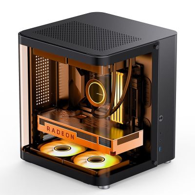 4. Jonsbo TK-1 2.0 Mini Tower Black