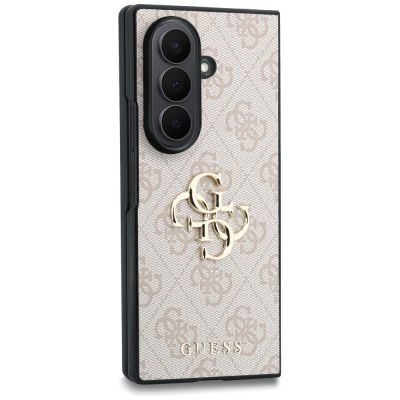 3. Guess Big 4G Logo Case for Samsung Galaxy Z Fold 8 Ultra - Pink