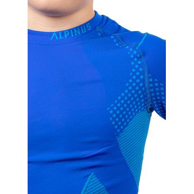 23. Alpinus Active Set thermal underwear blue Jr GT43199
