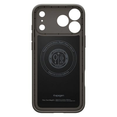 4. Spigen Thin Fit MagSafe Case for iPhone 18 Pro / 17 Pro - Black