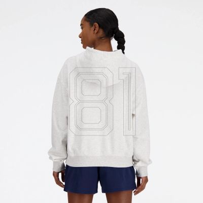 7. New Balance French Terry Smal W sweatshirt WT41507AHH