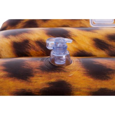 24. LEOPARD INFLATABLE MATTRESS 169x69x25CM 33152