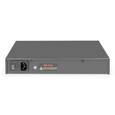 11. Digitus Injector 8-Port Gigabit Ethernet PoE+, 802.3bt, 250W