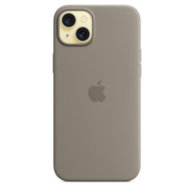 3. Original Apple iPhone 15 Plus Case with MagSafe - Brown Tone