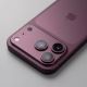 6. Tech-Protect Camfull Fit+ Tempered Glass Camera Screen Protector for iPhone 18 Pro - Burgundy
